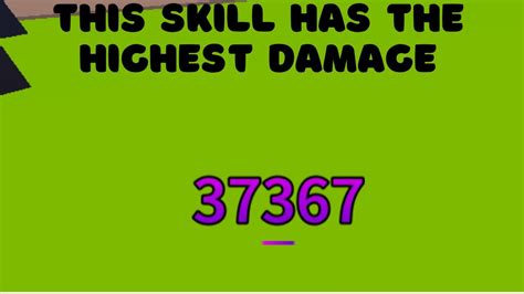 This Skill Has The Highest Damage In Blox Fruits YouTube