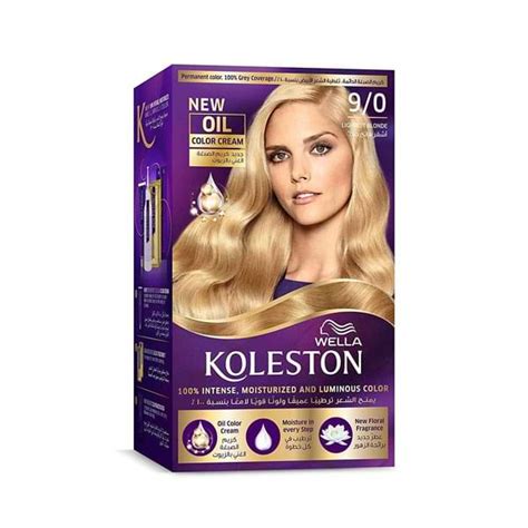 Teinte Wella Koleston Oil Color Cream Lightest Blonde Bonheur Home