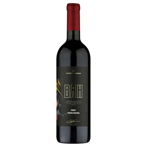 Família Bebber BAH Tannat Touriga Nacional 2021 Vinhos Tintos