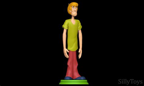 Shaggy - Scooby Doo 3D Model by SillyToys