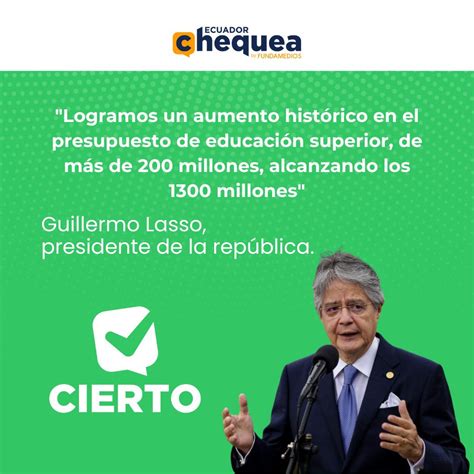 Ecuador Chequea on Twitter LoMásVisto CIERTO FactCheckingEnVivo