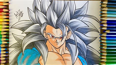 Como Desenhar O Goku Ssj Passo A Passo Explore As Chances