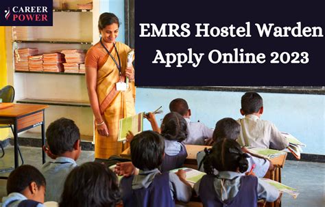 Emrs Hostel Warden Exam Date 2023 Out Exam Pattern