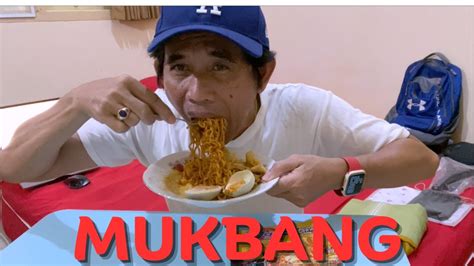 MUKBANG MIE SEDAP KOREAN CHEESE BULDAK SPICE CHICKEN YouTube