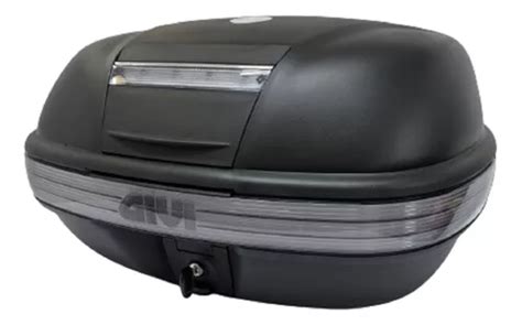 Bau Bauleto Traseiro Top Case Monokey Givi 46l E460 Parcelamento Sem