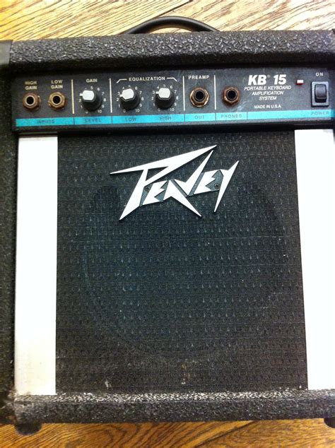 KB15 Peavey KB15 Audiofanzine