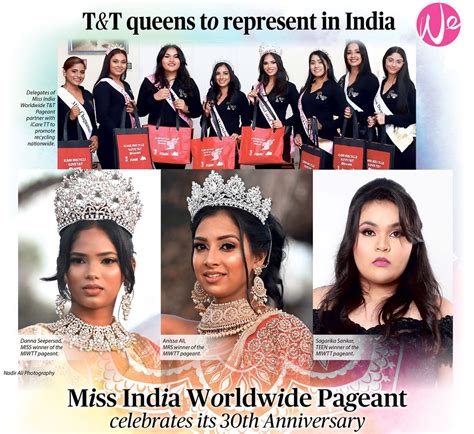 Tandt Queens To Represent In Indiamiss India Worldwide Pageant