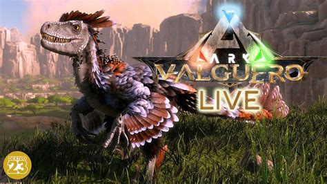 ARK Community Server Valguero 5 Deinonychus Terror Deutsch LIVE YouTube