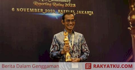 PT Vale Raih Peringkat Emas Asia Sustainability Reporting Rating 2023