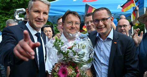 Skrajnie Prawicowa Afd Po Raz Pierwszy Przejmie W Adz W Powiecie