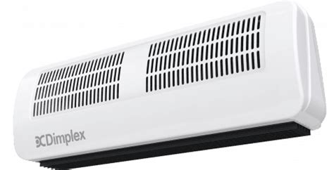 Dimplex Warm Air Curtain AC3RE 3kW With Bluetooth Control - Heater Shop
