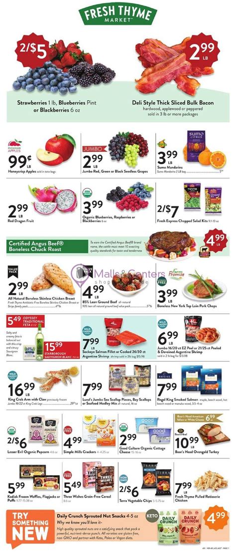 Fresh Thyme Weekly Ad From Wed 1 31 2024 Sales And Flyers Specials