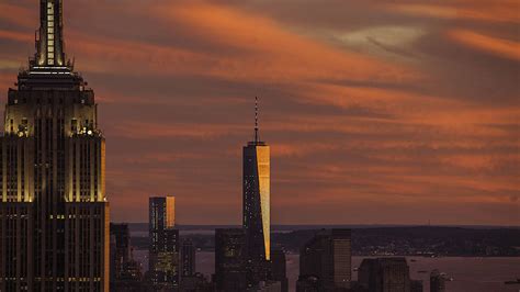 40 stunning photos of NYC at sunset