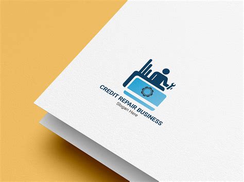 Credit Repair Logo on Behance