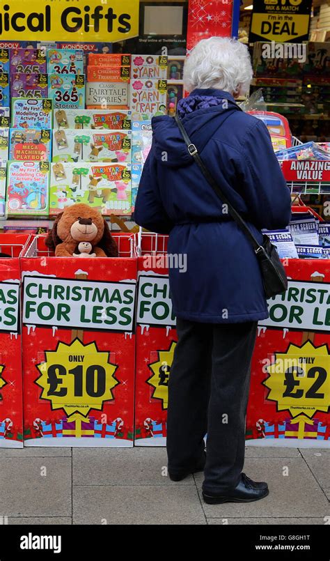 A Busy Canterbury High Street In Kent As Panic Buyers And Bargain