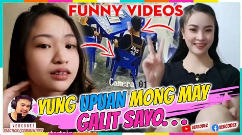 May Gali Ata Ang Upuan Ni Idol Funny Videos Compilation Funny Memes By Vercodez Youtube