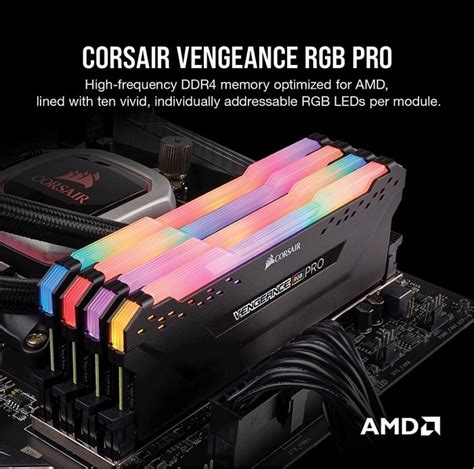 Ram Ddr Corsair Rgb Pro Gb X C