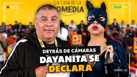 Dayanita hace puntos con el productor Detrás de Cámaras YouTube