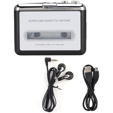 Lecteur De Cassettes Portable Lecteur De Cassettes Usb Portable Convertisseur Usb Tape To Mp3