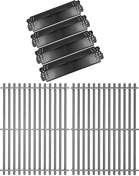 Amazon Uniflasy Grill Grates Heat Plates For Nexgrill Burner