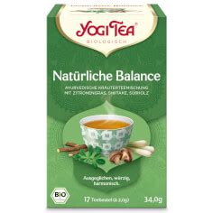 Nat Rliche Balance Yogi Tea Bio Teebeutel