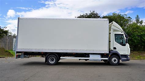 Tonne Box Truck For Lease Hire Or Rental Truck Leasing Scotland