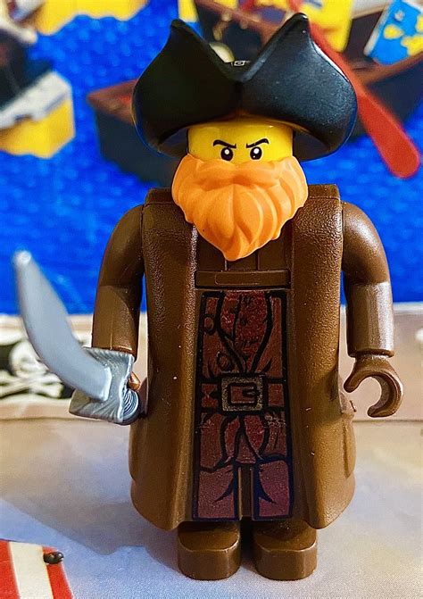 Quartermaster Billy Red Lego Pirate Quartermaster Billy Re Flickr