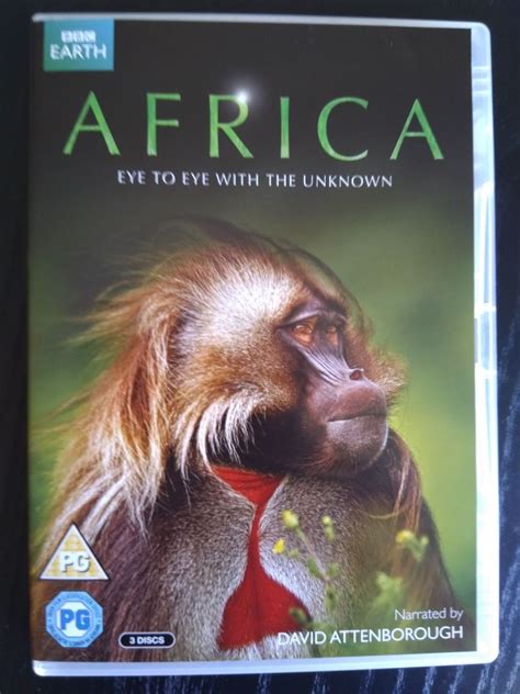 Frica Bbc Earth S Rie Dvds Cascais E Estoril Olx Portugal