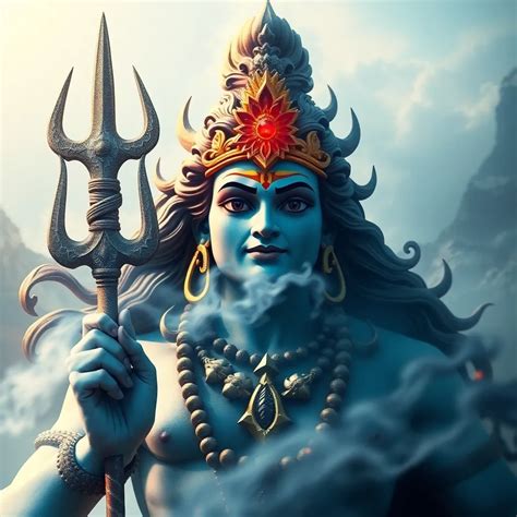 The Divine Origins Of Lord Shiva A Mythical Tale Of His Birth Hindu