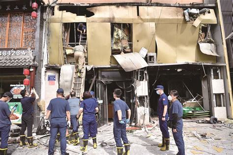 银川烧烤店爆炸事故9名责任人被控制