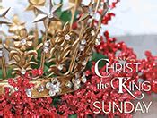 Streamed Worship Service Christ The King Sunday Trinity Evangelical