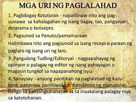 Halimbawa Ng Paglalahad Na Pangungusap - Anti Vuvuzela