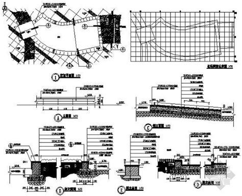 花坛结构详图 园林景观节点详图 筑龙园林景观论坛