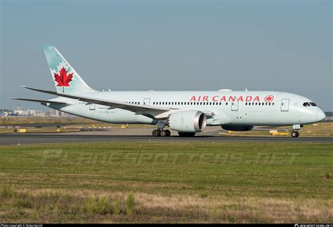 C Ghpx Air Canada Boeing Dreamliner Photo By Niclas Karich Id