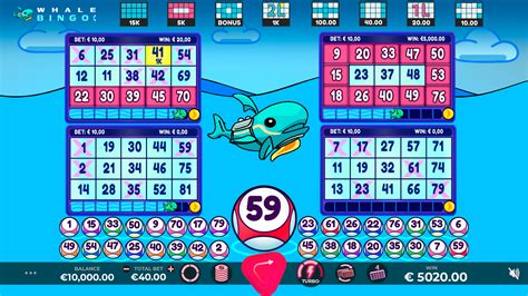 New Video Bingo Released Whale Bingo Caleta Gaming