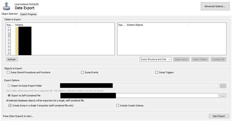 Export Table Data Mysql Database Workbench Likosdubai