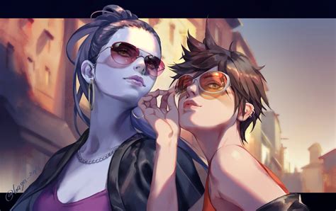 Download Sunglasses Amélie Lacroix Tracer Overwatch Widowmaker