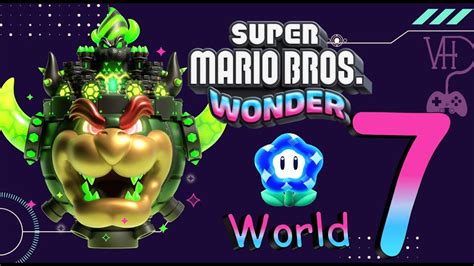 Super Mario Bros Wonder Mundo Especial Marat N Ultrafinal Insignias A