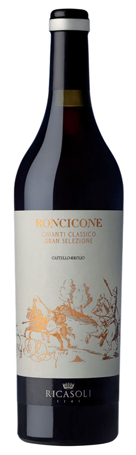 Ricasoli Roncicone Chianti Classico Gran Selezione DOCG Folio Fine