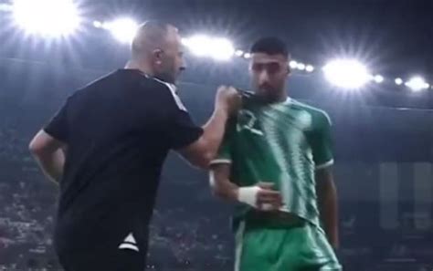 Alg Rie Grosse Tension Entre Belmadi Et Benrahma Proches D En Venir