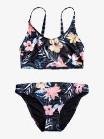 Mädchen Badeanzug Bikini Bademode Kollektion Roxy
