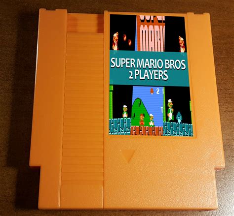 Super Mario Bros Original Nintendo Nes Cartridge World 1 1 Games