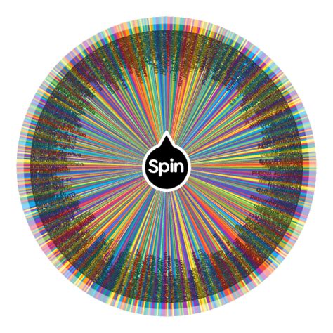 Fifa All Teams Spin The Wheel Random Picker