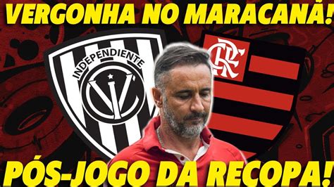 TRAGÉDIA NO MARACANÃ FLAMENGO PERDE O TÍTULO DA RECOPA PARA O DEL