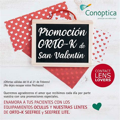 Con Ptica Lanza Una Promoci N Especial San Valent N En Lentes De Orto K