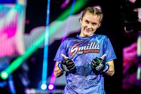 Smilla Sundell Muay Thai Fighter