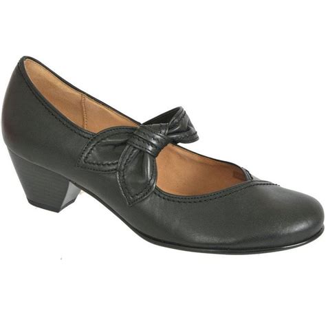 Gabor Henrietta Womens Court Shoes Leather Charles Clinkard