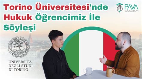 Torino Üniversitesi nde Global Law Okuyan Öğrencimizle Söyleşi I Pava