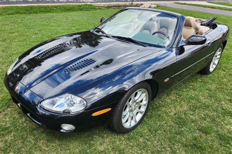 Jaguar Xkr Convertible For Sale On Bat Auctions Closed On May