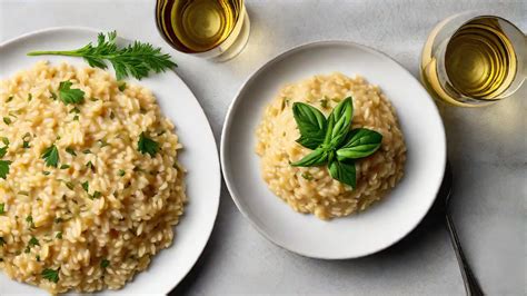 What Kind Of White Wine For Risotto